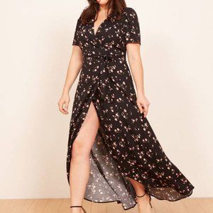 NWT Reformation Extended Sizes Foster Wrap Dress 1X